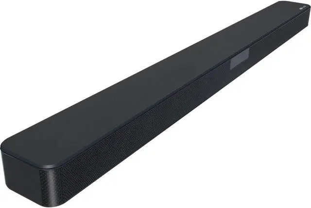 Alt view image 2 of 7 - LG 3.1-Ch 420W Soundbar System with Wireless Subwoofer & Dolby Atmos, Black