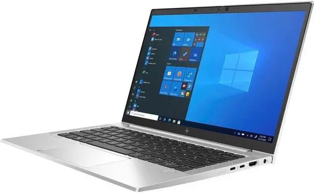 Alt view image 2 of 4 - HP EliteBook 830 G8 13.3" 8GB 256GB SSD Intel Core i5-1145G7 2.6GHz Win10P, Silver