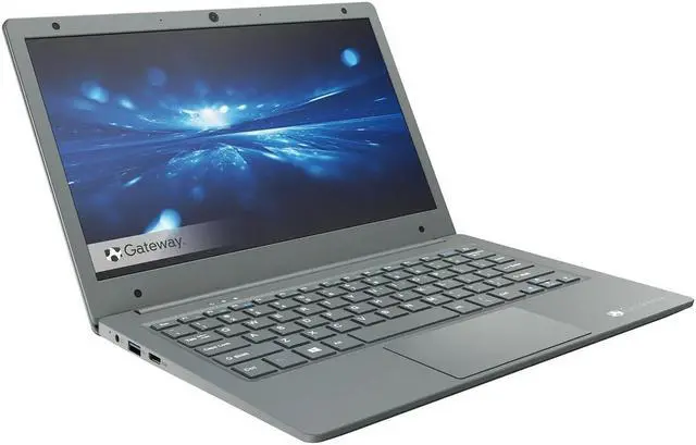 Main image of Gateway GWTN116-3BK 11.6" HD Celeron N4020 1.1GHz Intel UHD Graphics 600 4GB RAM 64GB SSD Win 10S Home, Gray