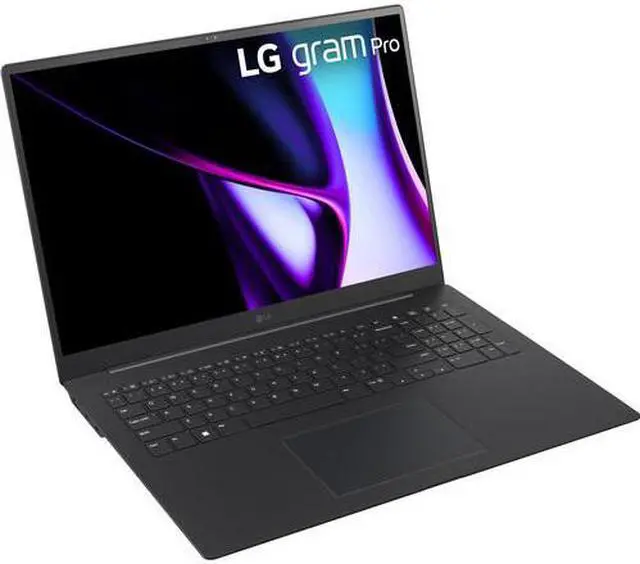 Alt view image 2 of 4 - LG Gram 17" Intel Core Ultra 7 155H 3.8GHz, 16GB RAM, 512GB SSD, Windows 11, Black