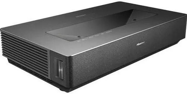 Alt view image 2 of 4 - Hisense 100L5H Laser TV short throw projector, Black