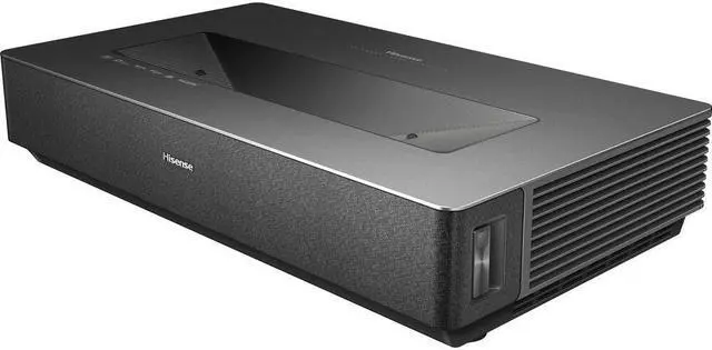 Alt view image 4 of 4 - Hisense 100L5H Laser TV short throw projector, Black