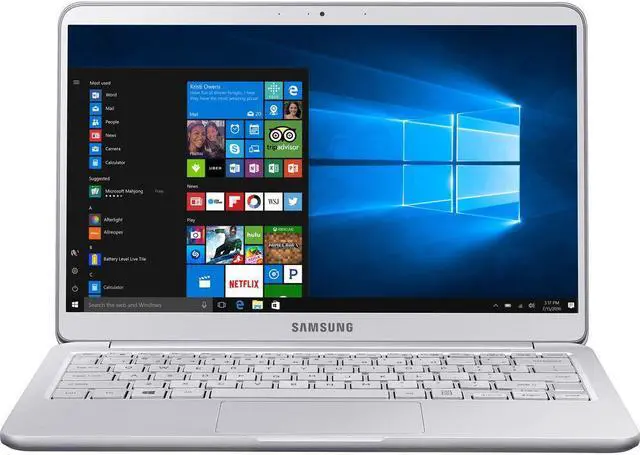 Main image of Samsung 9 NP900X3N-K02US 13.3" Notebook, Titanium