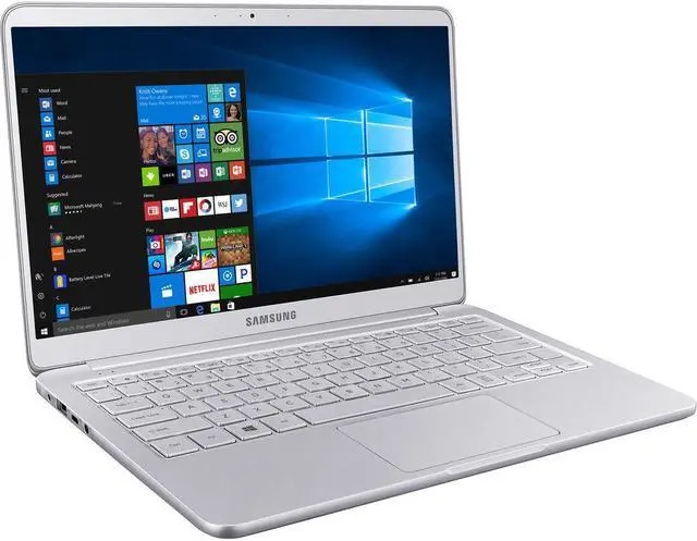 Alt view image 2 of 4 - Samsung 9 NP900X3N-K02US 13.3" Notebook, Titanium