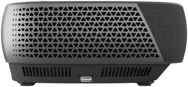 Alt view image 2 of 4 - Hisense L9H 3000-Lumen UHD 4K Ultra Short-Throw Laser Smart Home Theater Projector