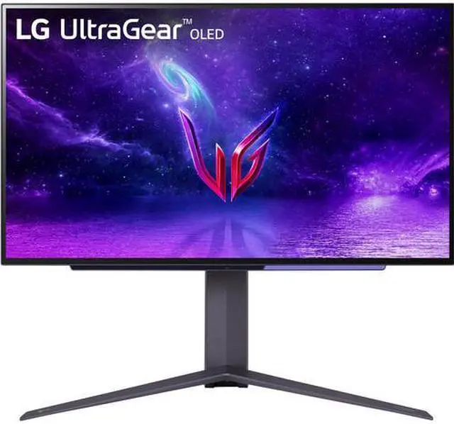 Main image of LG UltraGear 27" OLED 240Hz Gaming Monitor, Black