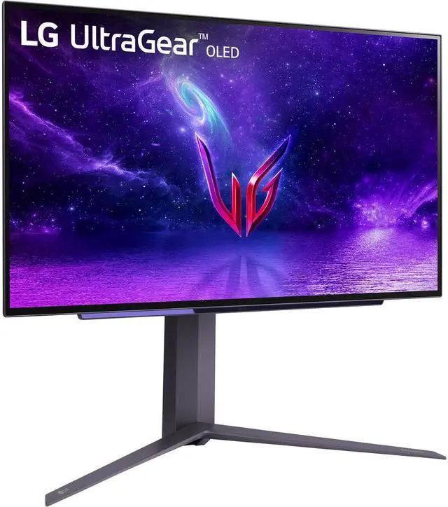 Alt view image 2 of 4 - LG UltraGear 27" OLED 240Hz Gaming Monitor, Black