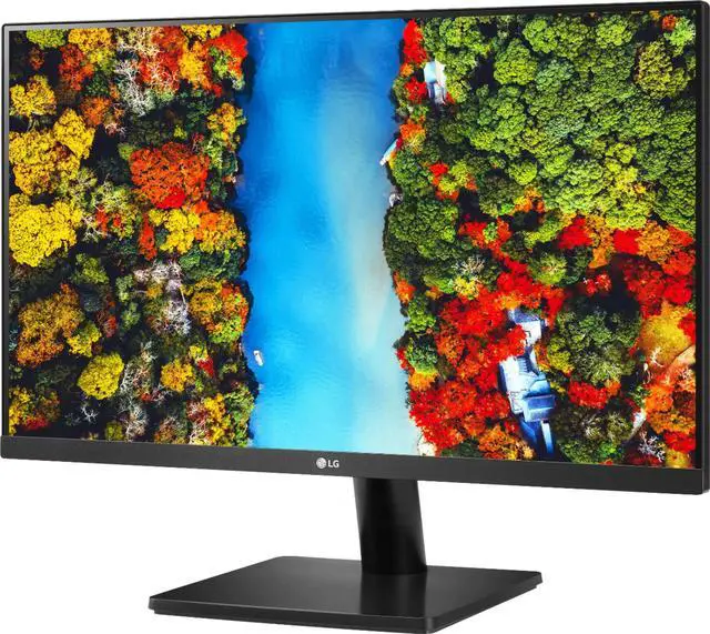 Alt view image 2 of 4 - LG 24MP500-B 24 IPS 75Hz FreeSync Monitor, Black