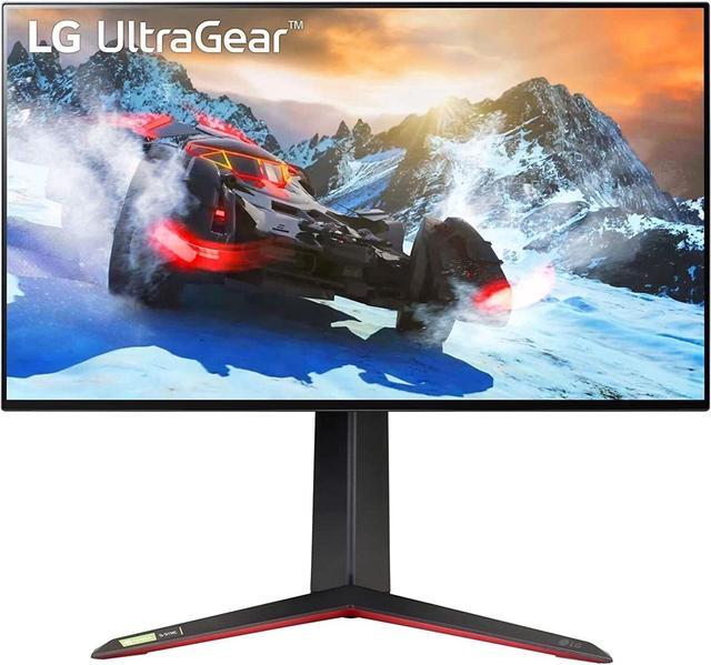 Alt view image 2 of 11 - LG 27GP950-B 27-Inch UltraGear UHD HDR600 Gaming Monitor (Certified Refurbished)