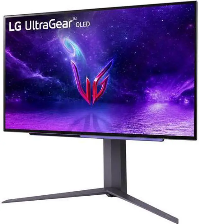 Alt view image 3 of 4 - LG UltraGear 27" OLED 240Hz Gaming Monitor, Black