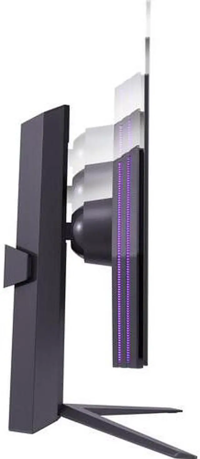 Alt view image 4 of 4 - LG UltraGear 27" OLED 240Hz Gaming Monitor, Black