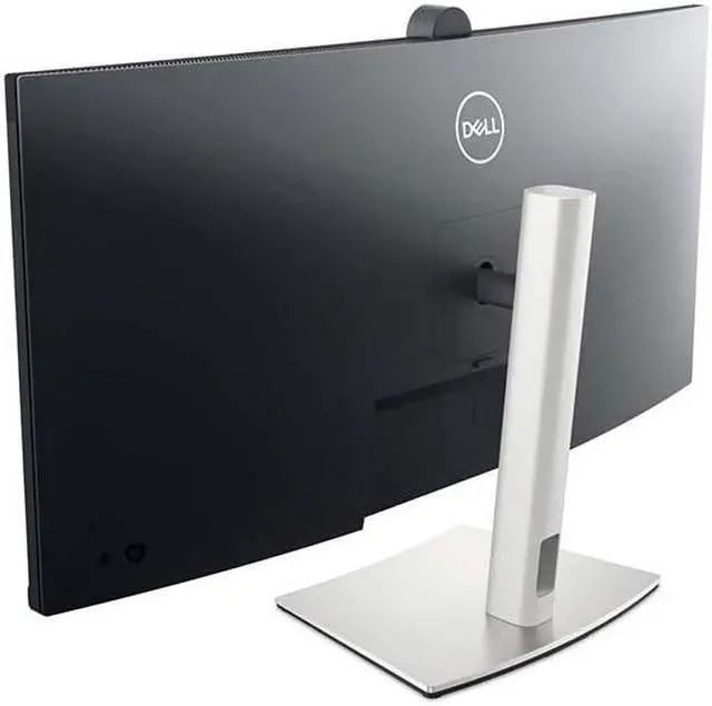 Alt view image 5 of 5 - Dell P3424WEB 34" Class Webcam WQHD Curved Screen LED Monitor - 21:9 - 34.1" Viewable - In-plane Switching (IPS) Technology - LED Backlight - 3440 x 1440 - 1.07 Billion Colors - 300 Nit - 5 ms - ...