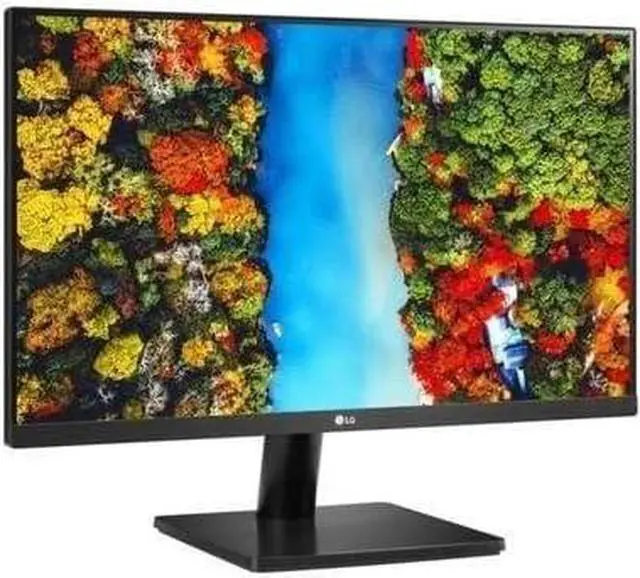 Alt view image 4 of 4 - LG 24MP500-B 24 IPS 75Hz FreeSync Monitor, Black