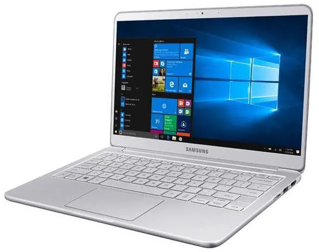 Alt view image 3 of 4 - Samsung 9 NP900X3N-K02US 13.3" Notebook, Titanium