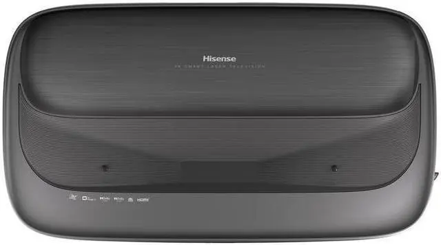 Alt view image 3 of 4 - Hisense L9H 3000-Lumen UHD 4K Ultra Short-Throw Laser Smart Home Theater Projector