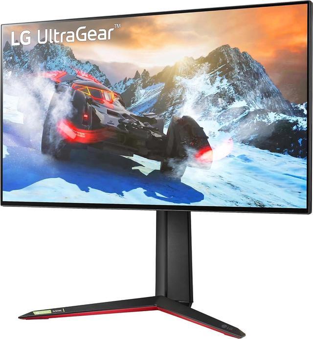 Alt view image 11 of 11 - LG 27GP950-B 27-Inch UltraGear UHD HDR600 Gaming Monitor (Certified Refurbished)