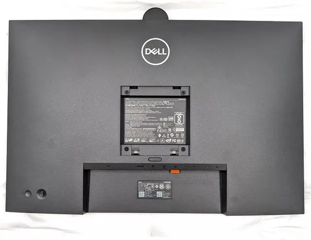 Alt view image 4 of 5 - Dell P2424HEB 24" 16:9 IPS Video Monitor, Black/Grey