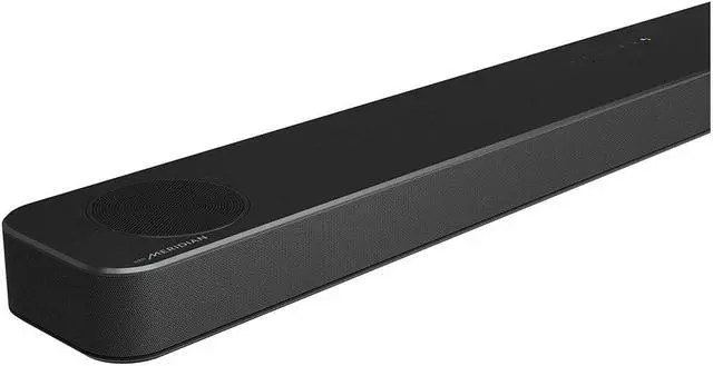 Alt view image 3 of 7 - LG 3.1-Ch 420W Soundbar System with Wireless Subwoofer & Dolby Atmos, Black