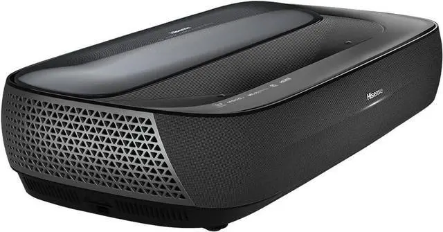 Alt view image 3 of 4 - Hisense 100L9G 100" Triple-Laser 4K Projector, Black