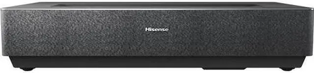 Alt view image 3 of 4 - Hisense 100L5H Laser TV short throw projector, Black