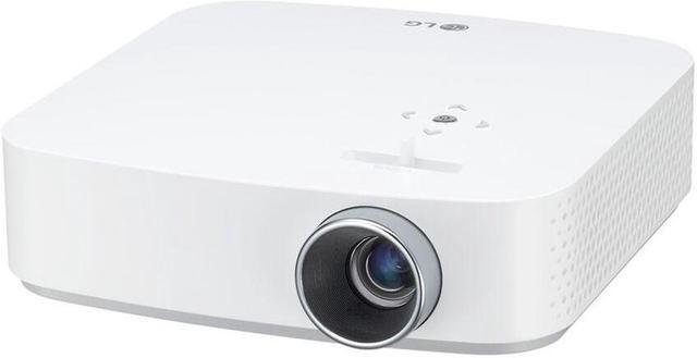 Alt view image 11 of 14 - LG Electronics PF50KA Full HD LED Smart Home Theater Projector with Built-In Battery - 600 Lumens - 100000:1 - 1920 x 1080 - White