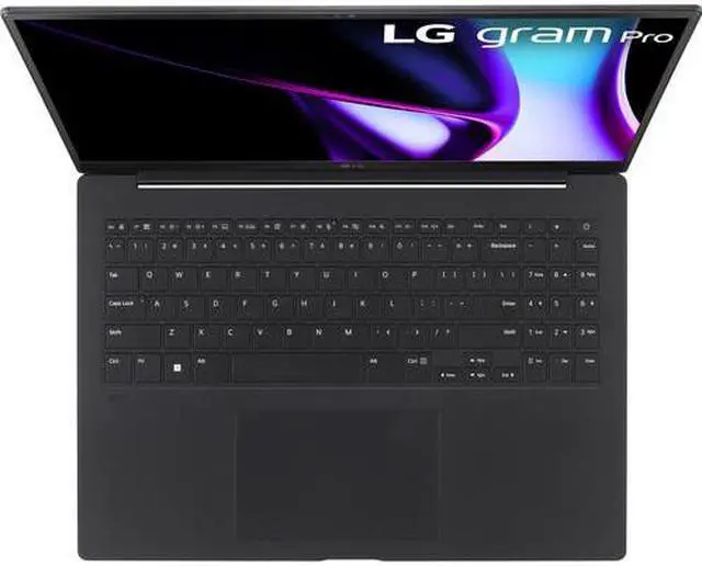 Alt view image 4 of 4 - LG Gram 16" intel Core Ultra 5 125H 3.6 GHz, 32GB RAM, 1TB SSD, Windows 11, Black