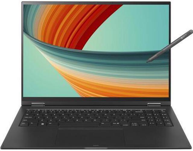 Alt view image 7 of 9 - LG gram 16 2in1 Lightweight Laptop, Intel 13th Gen Core i7 Evo Platform, Windows 11 Home, 16GB RAM, 512GB SSD, Black