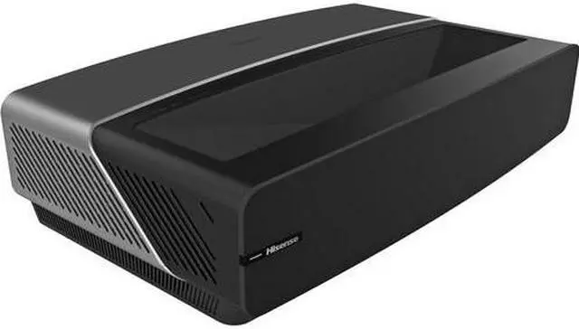 Alt view image 2 of 4 - Hisense 120L5G-CINE120A 120L5G 4K UHD LASER TV Ultra-Short-Throw Projector, Black