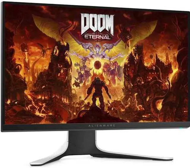 Alt view image 2 of 18 - Dell Alienware 27" Gaming Monitor,IPS 240Hz FHD 1080p Display, AMD FreeSync, NVIDIA G-SYNC, True 1ms GtG Fast Response time, sRGB 99% Color Coverage, VESA Mounting Support