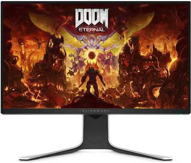 Alt view image 16 of 18 - Dell Alienware 27" Gaming Monitor,IPS 240Hz FHD 1080p Display, AMD FreeSync, NVIDIA G-SYNC, True 1ms GtG Fast Response time, sRGB 99% Color Coverage, VESA Mounting Support