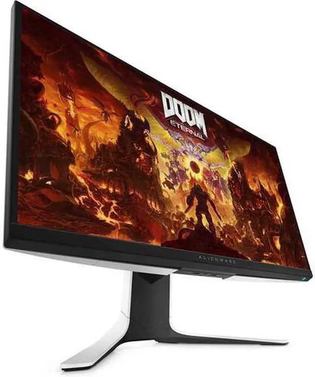 Alt view image 18 of 18 - Dell Alienware 27" Gaming Monitor,IPS 240Hz FHD 1080p Display, AMD FreeSync, NVIDIA G-SYNC, True 1ms GtG Fast Response time, sRGB 99% Color Coverage, VESA Mounting Support