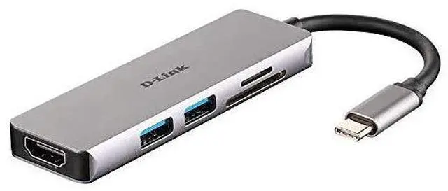 Main image of D-Link DUB-M530-US Hub, Grey