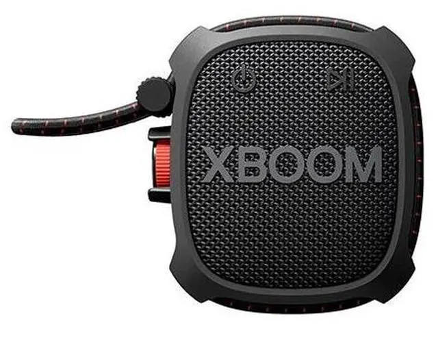 Main image of LG XBOOM XG2TBK Portable Bluetooth Speaker & 10-Hour Battery, Black