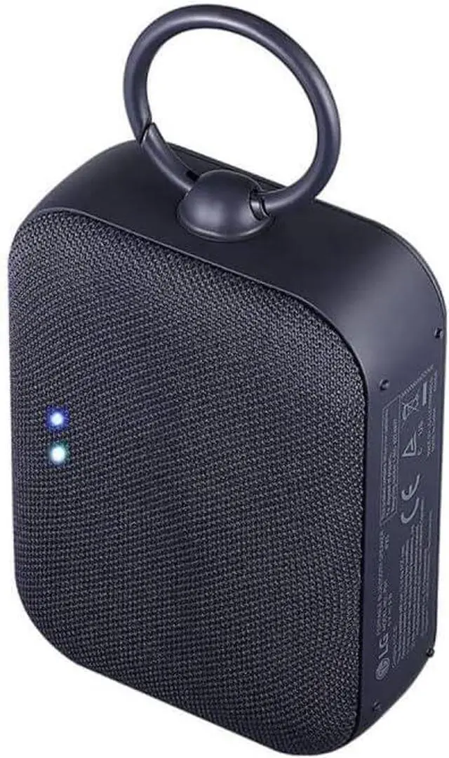 Alt view image 3 of 5 - LG PN1 XBOOM Go Portable Wireless Bluetooth Speaker, Black