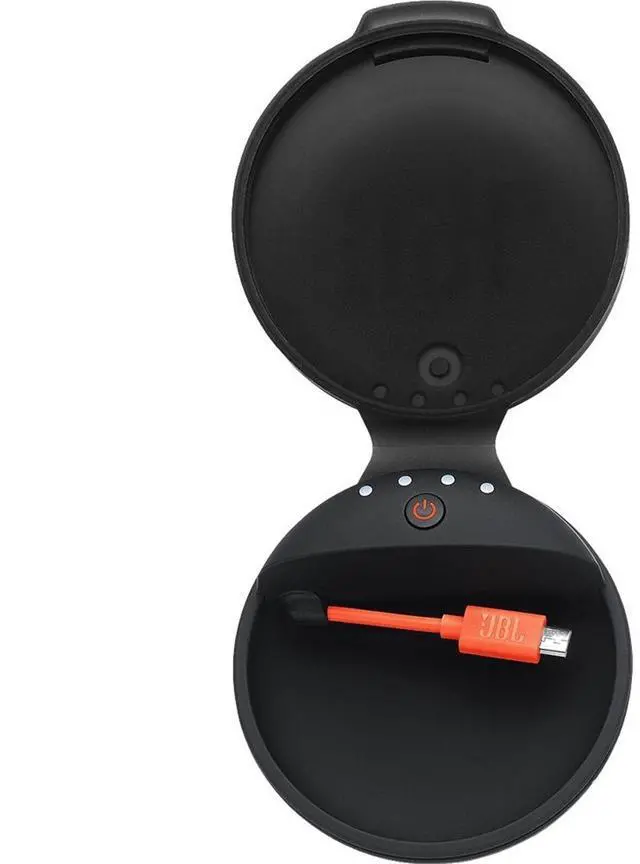 Main image of JBL Headphone Charging Case for Wireless Bluetooth in-Ear Headphones - Black