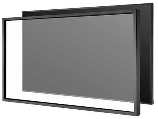 Alt view image 2 of 2 - NEC 65" OL-V652 Protective Infrared Multi-Touch Overlay for V652 Display, Black