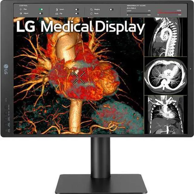 Alt view image 11 of 13 - LG 21HQ513D-B 21.3" QXGA LCD Monitor - 3:4 - 21" Class - In-plane Switching (IPS) Technology - 2048 x 1536 - 1100 Nit - 5 ms - DVI - DisplayPort