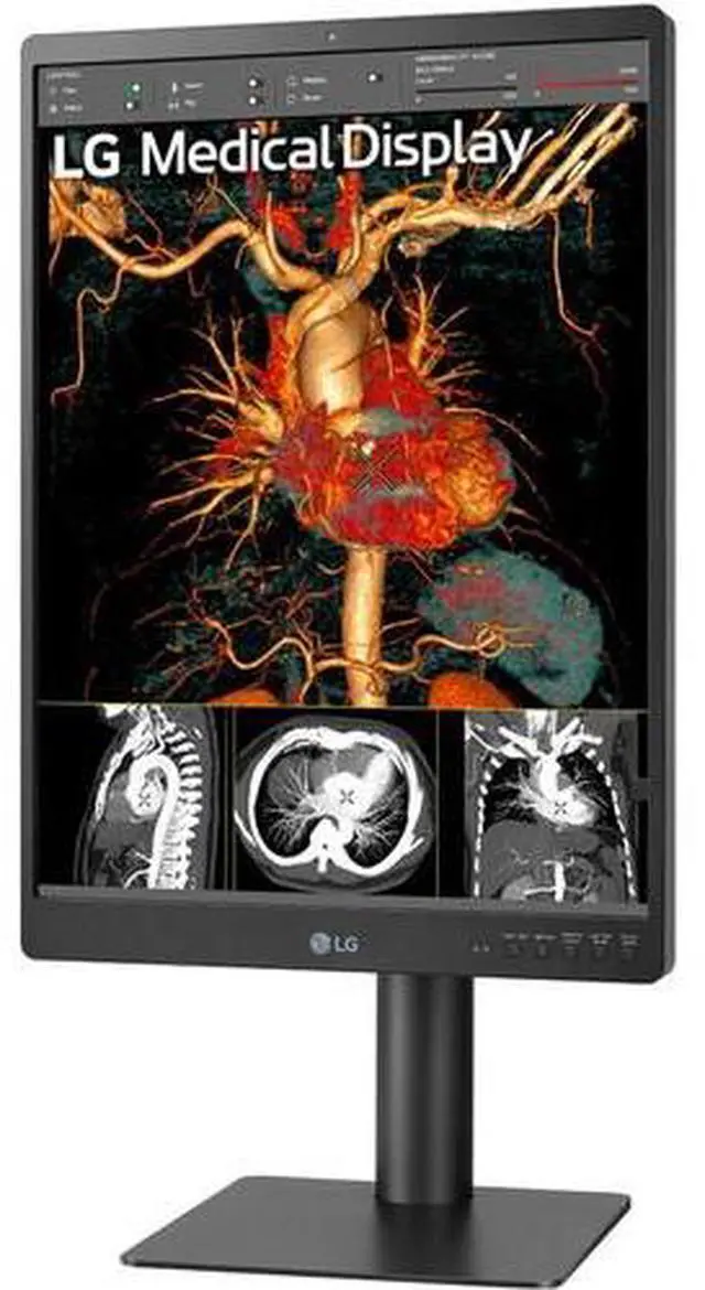 Alt view image 12 of 13 - LG 21HQ513D-B 21.3" QXGA LCD Monitor - 3:4 - 21" Class - In-plane Switching (IPS) Technology - 2048 x 1536 - 1100 Nit - 5 ms - DVI - DisplayPort