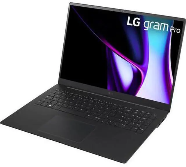 Alt view image 3 of 4 - LG Gram 17" Intel Core Ultra 7 155H 3.8GHz, 16GB RAM, 512GB SSD, Windows 11, Black