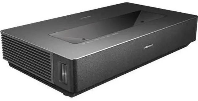 Alt view image 2 of 4 - Hisense L5H 2700-Lumen UHD 4K Ultra Short-Throw Laser Smart Home Theater Projector, Black