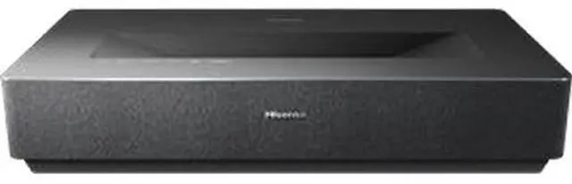 Main image of Hisense L5H 2700-Lumen UHD 4K Ultra Short-Throw Laser Smart Home Theater Projector, Black