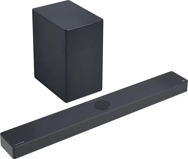 Main image of LG Sound Bar Sc9S, 3.1.3 Ch, 400W Atmos Soundbar, Black