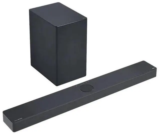 Alt view image 4 of 4 - LG Sound Bar Sc9S, 3.1.3 Ch, 400W Atmos Soundbar, Black