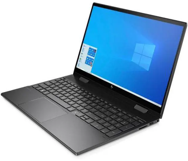 Alt view image 2 of 4 - HP ENVY X360 15M-EE0013 15.6" Touch 8GB 256GB SSD AMD Ryzen 5 4500U 2.3GHz Win10H, Black