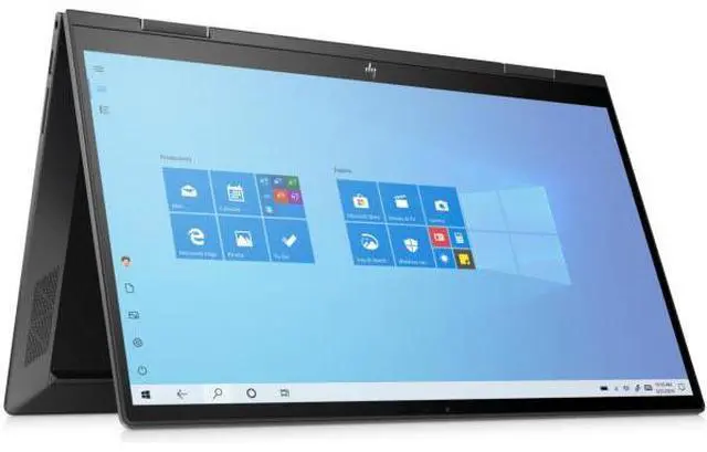 Alt view image 4 of 4 - HP ENVY X360 15M-EE0013 15.6" Touch 8GB 256GB SSD AMD Ryzen 5 4500U 2.3GHz Win10H, Black