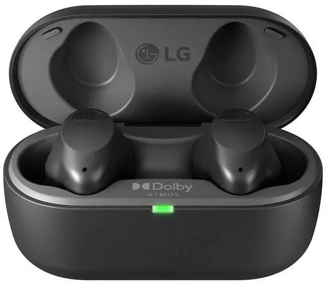 Alt view image 3 of 4 - LG TONE Free T80S Wireless Bluetooth Earbuds Dolby Atmos, Black