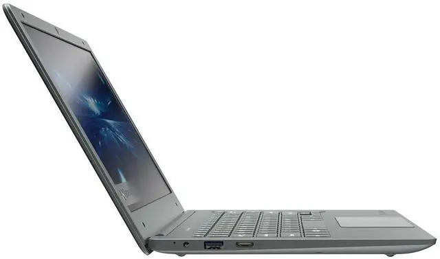 Alt view image 4 of 4 - Gateway GWTN116-3BK 11.6" HD Celeron N4020 1.1GHz Intel UHD Graphics 600 4GB RAM 64GB SSD Win 10S Home, Gray