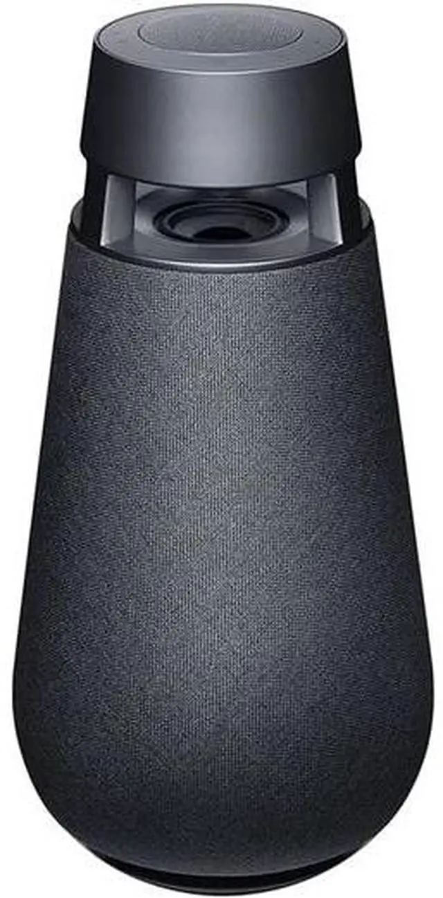 Alt view image 2 of 3 - LG Electronics XBOOM 360 XO3C 24HR 75W Portable Stereo Bluetooth Speaker, Black