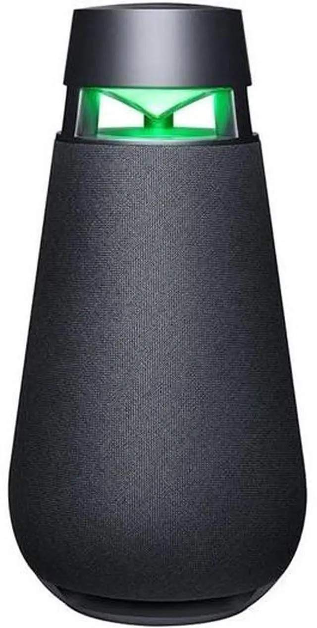 Alt view image 3 of 3 - LG Electronics XBOOM 360 XO3C 24HR 75W Portable Stereo Bluetooth Speaker, Black
