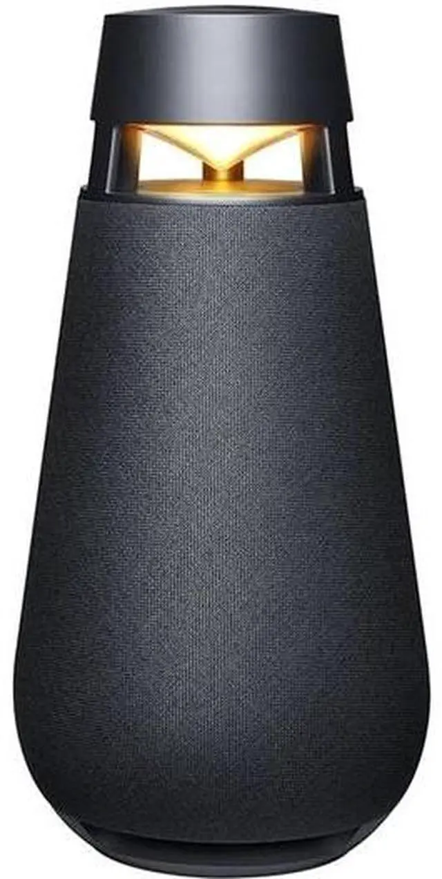 Main image of LG Electronics XBOOM 360 XO3C 24HR 75W Portable Stereo Bluetooth Speaker, Black